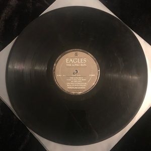The Eagles Vinyl Record